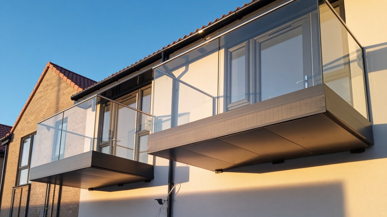 Cantilever Balcony Systems