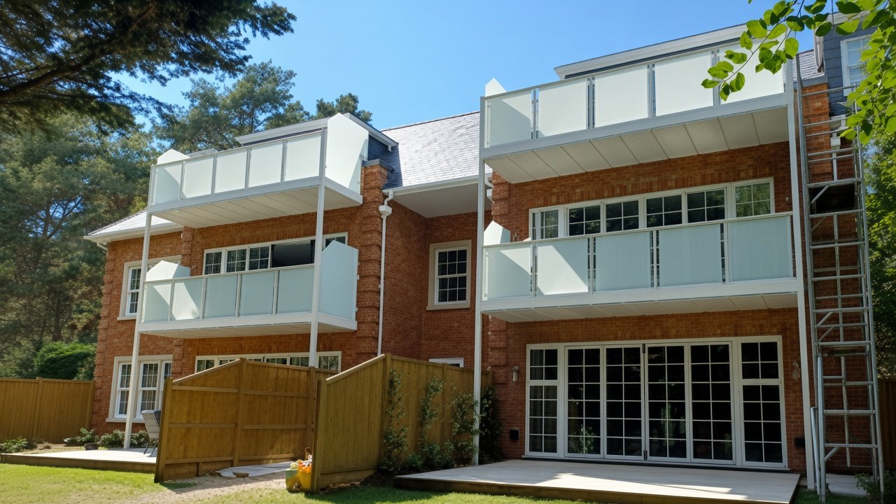 Aluminium Balustrades
